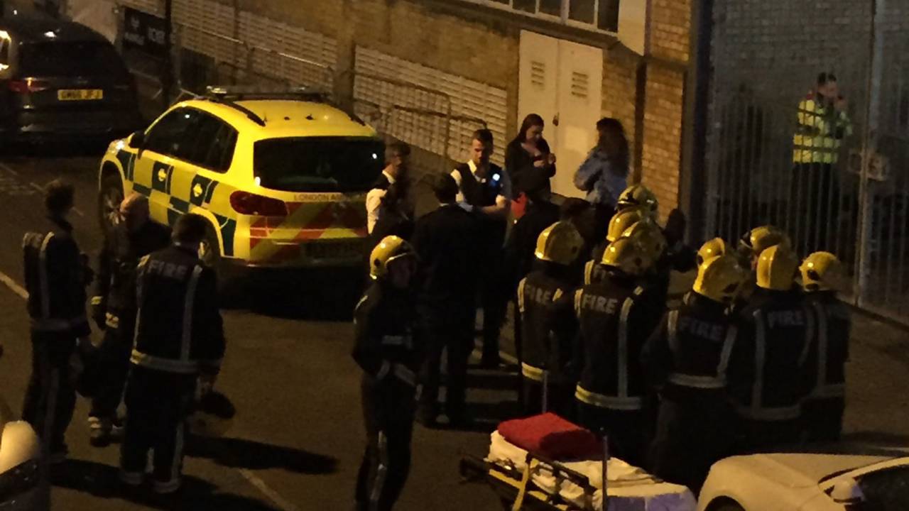 Ataque com ácido em boate de Londres