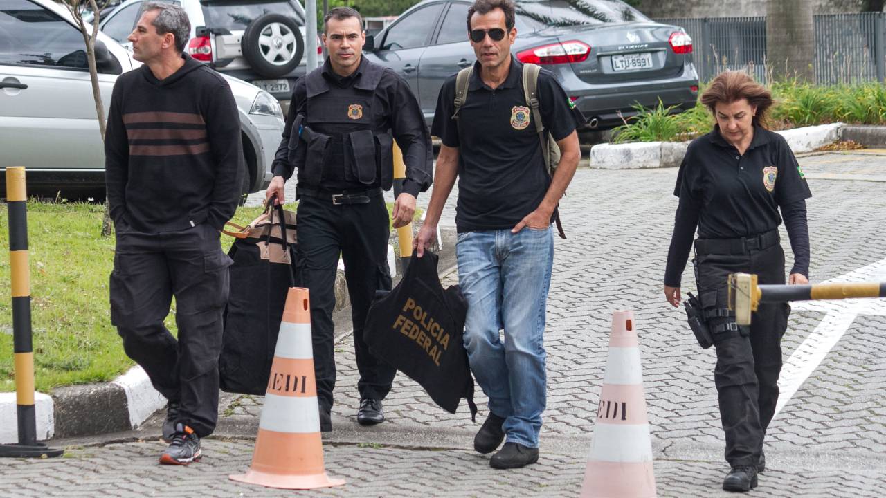 Operação Conclave da Polícia Federal