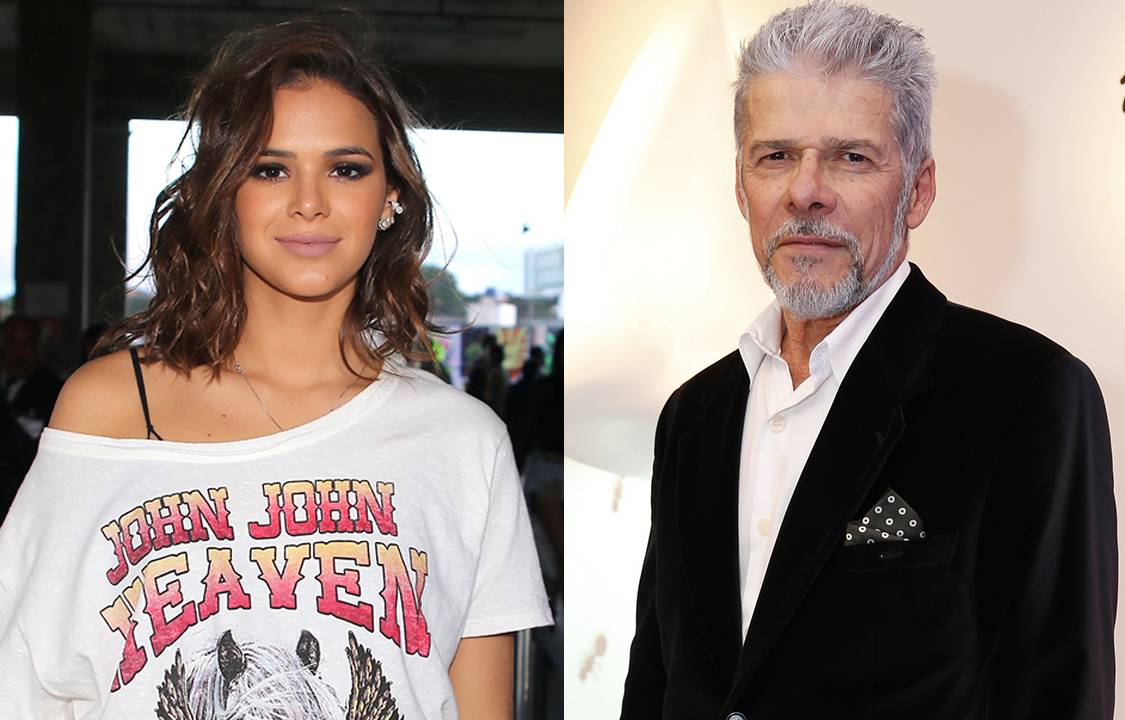 Bruna Marquezine e José Mayer