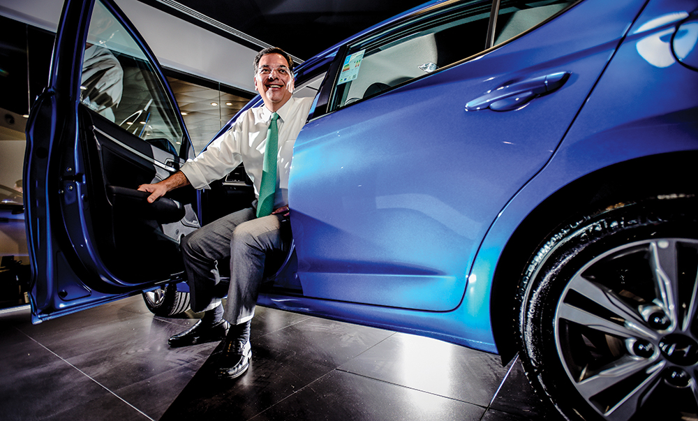 CAOA comemora dez anos de sucesso da montadora