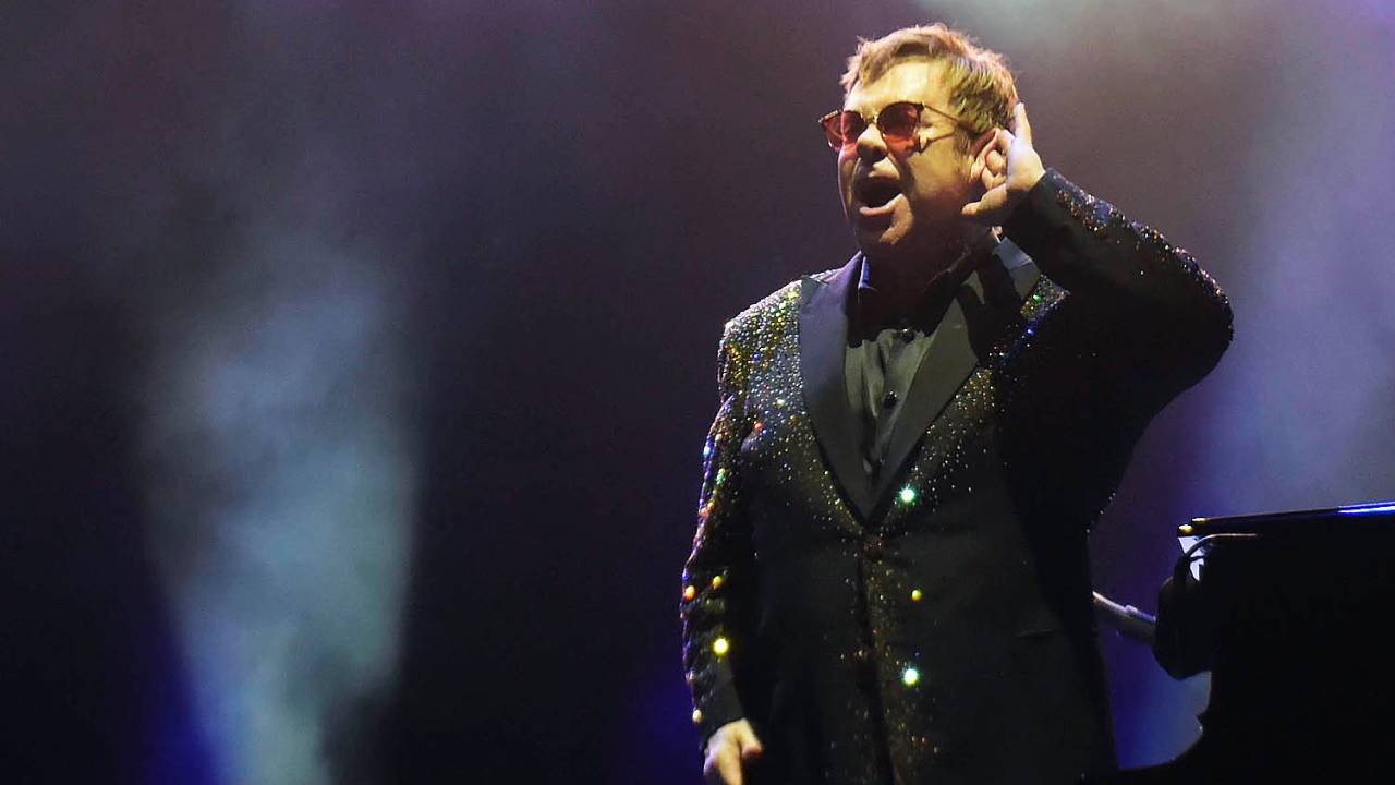 Show do cantor Elton John
