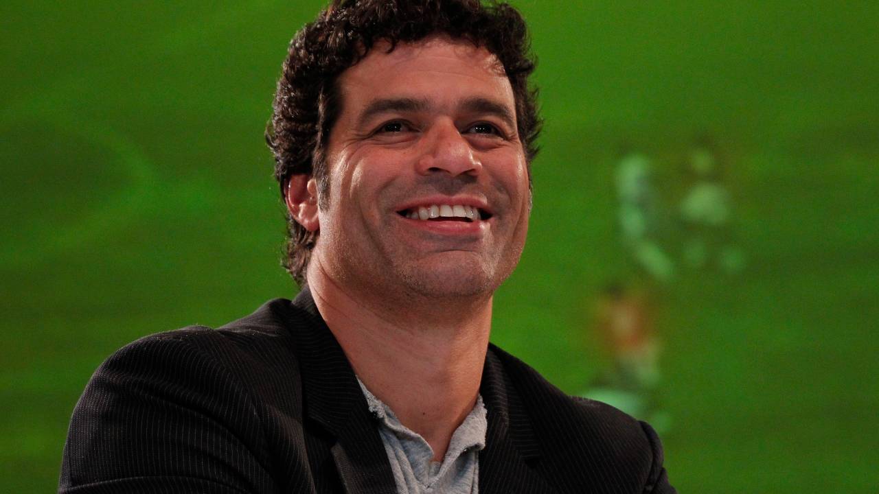 O ex-jogador de futebol Raí