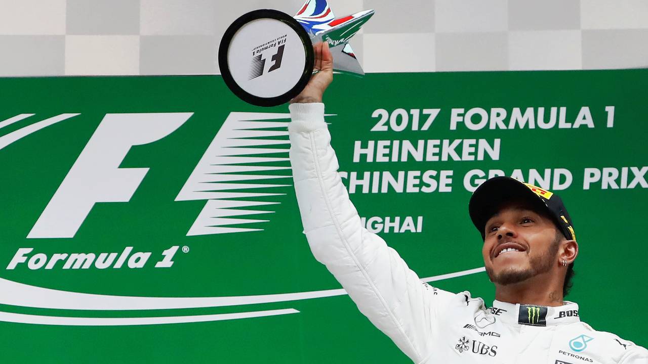 Grande Prêmio da China de Fórmula 1