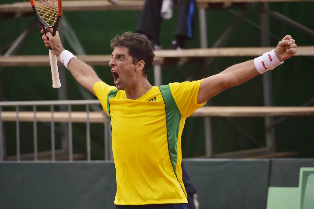 Japão será o adversário do Brasil nos playoffs da Copa Davis