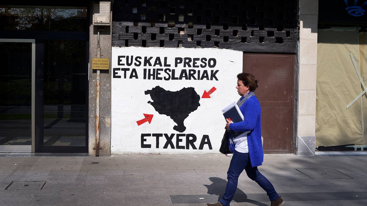 O grupo separatista basco ETA