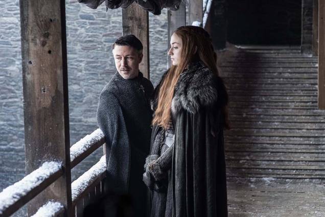 Cena da 7ª temporada da série 'Game of Thrones' Cena da 7ª temporada da série 'Game of Thrones'