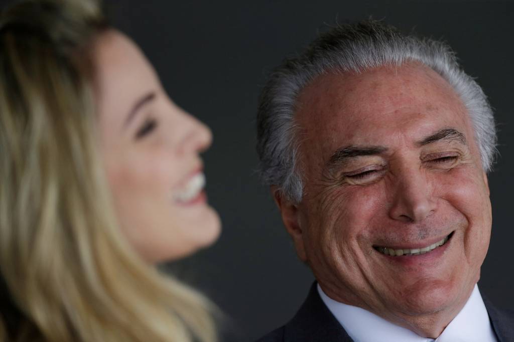 O Réveillon de Temer