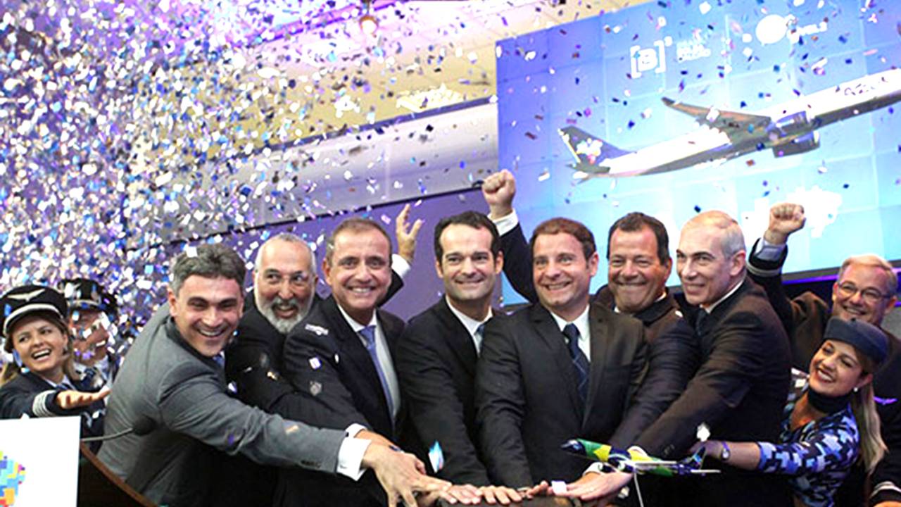 Azul realiza IPO na B3