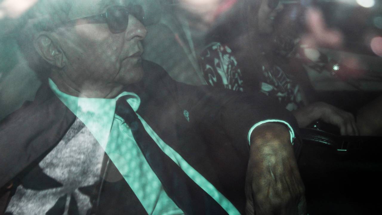 João Santana e Mônica Moura