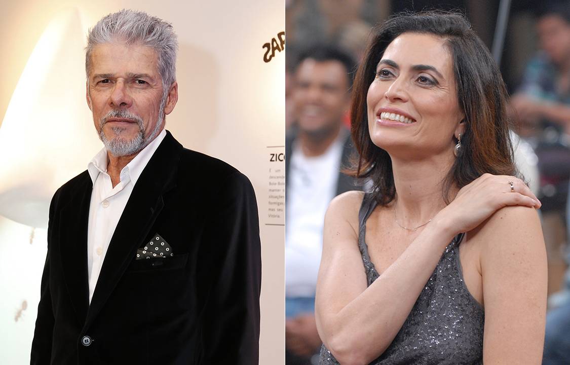 José Mayer e Giuliana Morrone