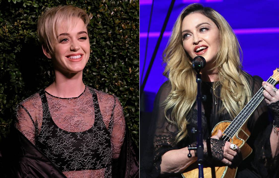 Katy Perry e Madonna