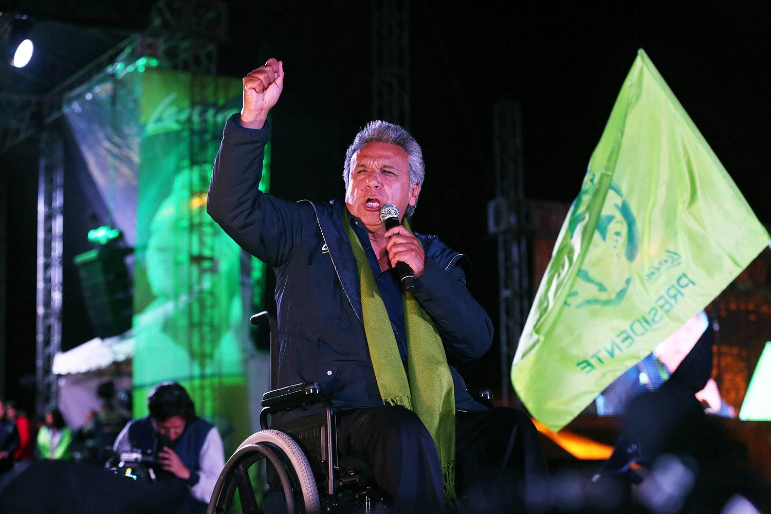 Lenín Moreno: o bolivariano light do Equador