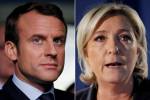 Emmanuel Macron e Marine Le Pen