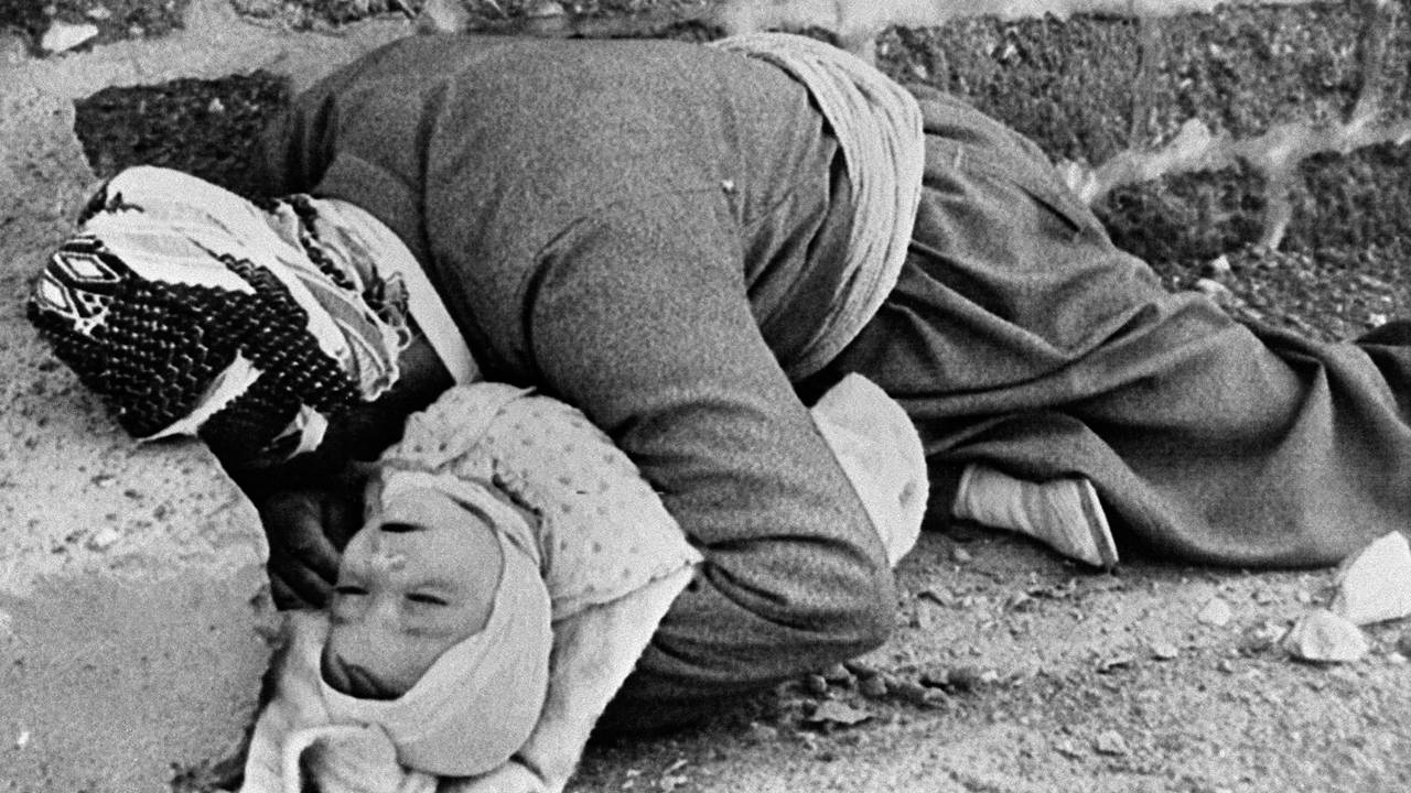 Ataque com armas químicas em Halabja, no Iraque