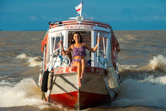 Ritinha (Isis Valverde), na novela A Força do Querer Ritinha (Isis Valverde), na novela A Força do Querer