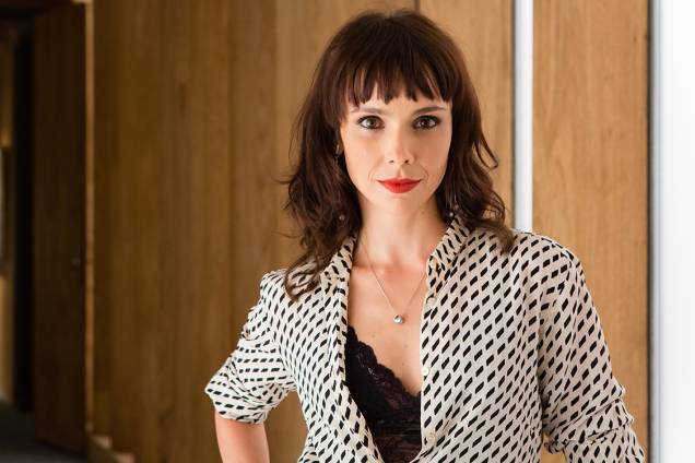 Irene (Débora Falabella), em A Força do Querer Irene (Débora Falabella), em A Força do Querer