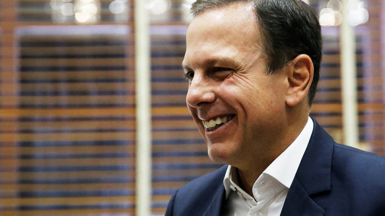 O prefeito João Doria (PSDB)