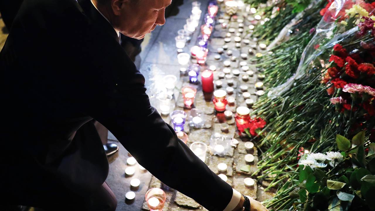 O presidente da Rússia, Vladimir Putin