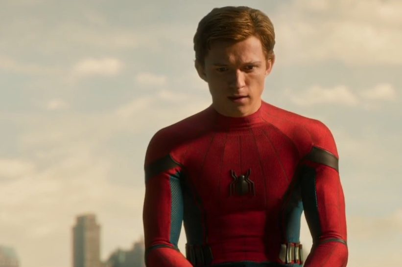 Tom Holland como Homem-Aranha