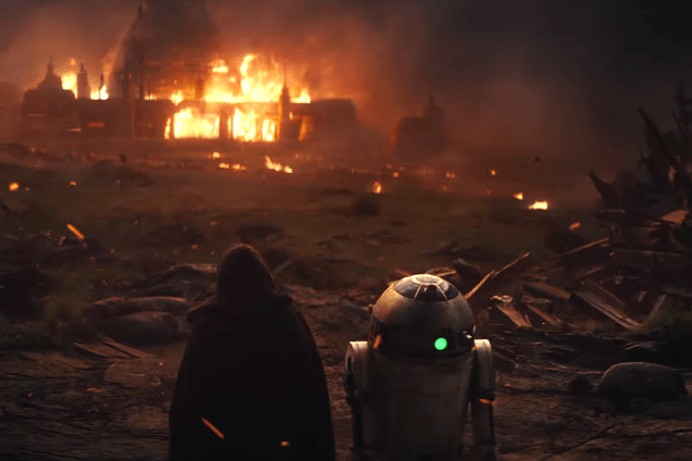 Star Wars: Os Últimos Jedi Star Wars: Os Últimos Jedi