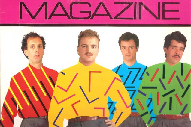 Disco da banda Magazine Disco da banda Magazine