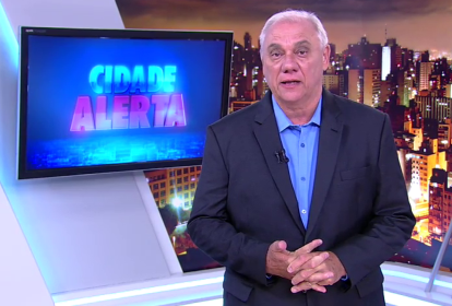 Marcelo Rezende no 'Cidade Alerta'