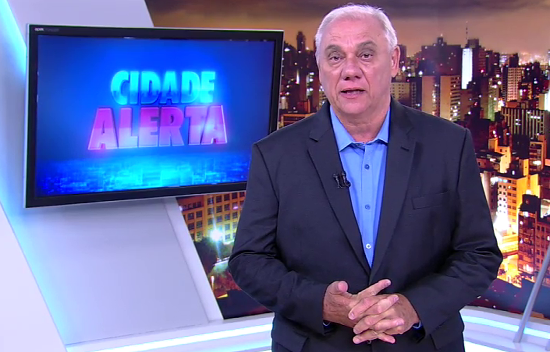 Marcelo Rezende no 'Cidade Alerta'