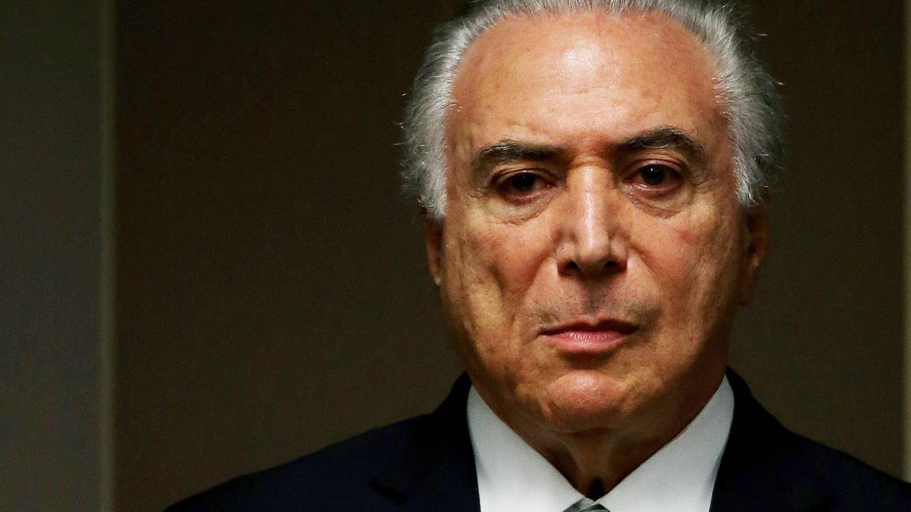 O presidente Michel Temer