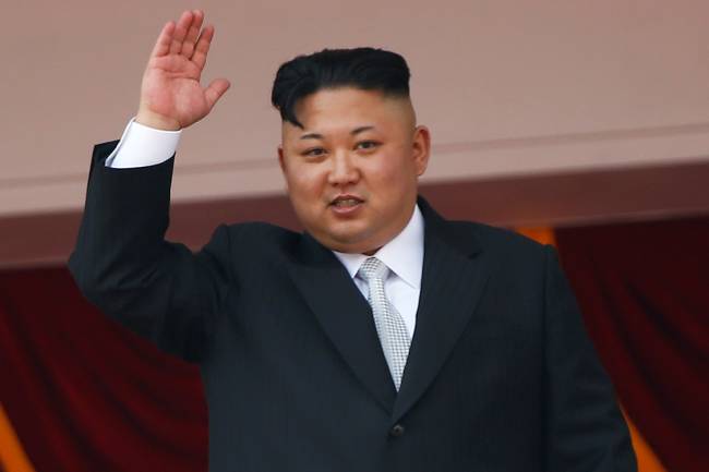 Kim Jong-un, o 