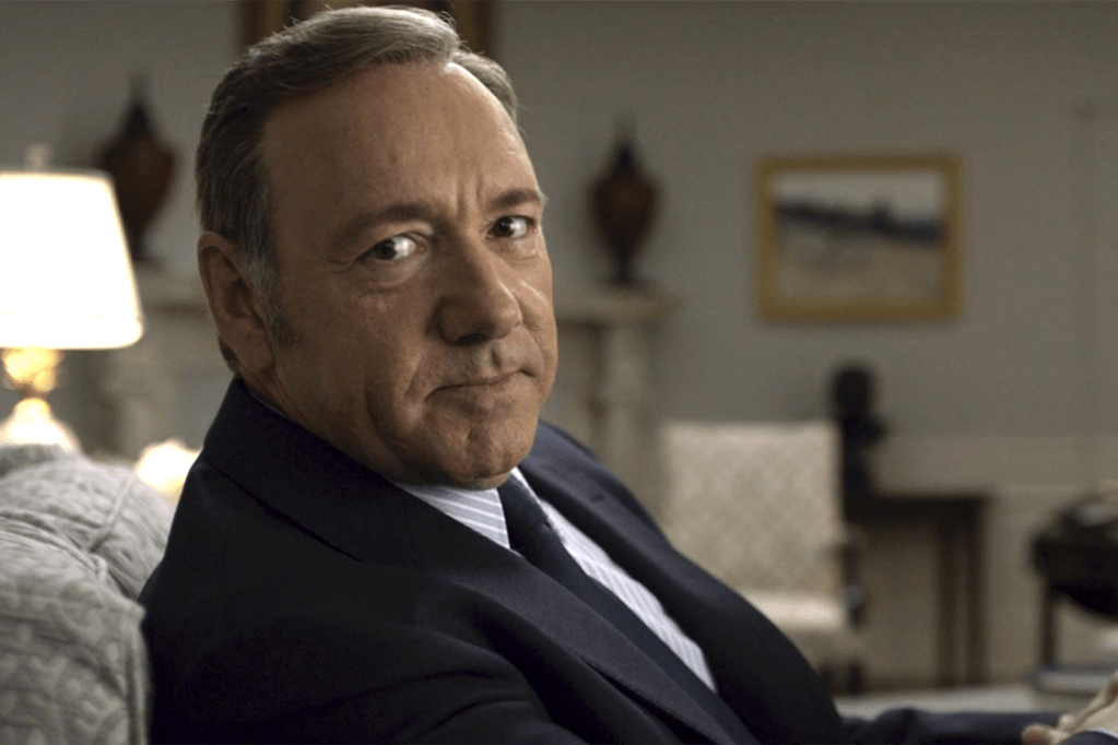 Kevin Spacey está fora da Netflix