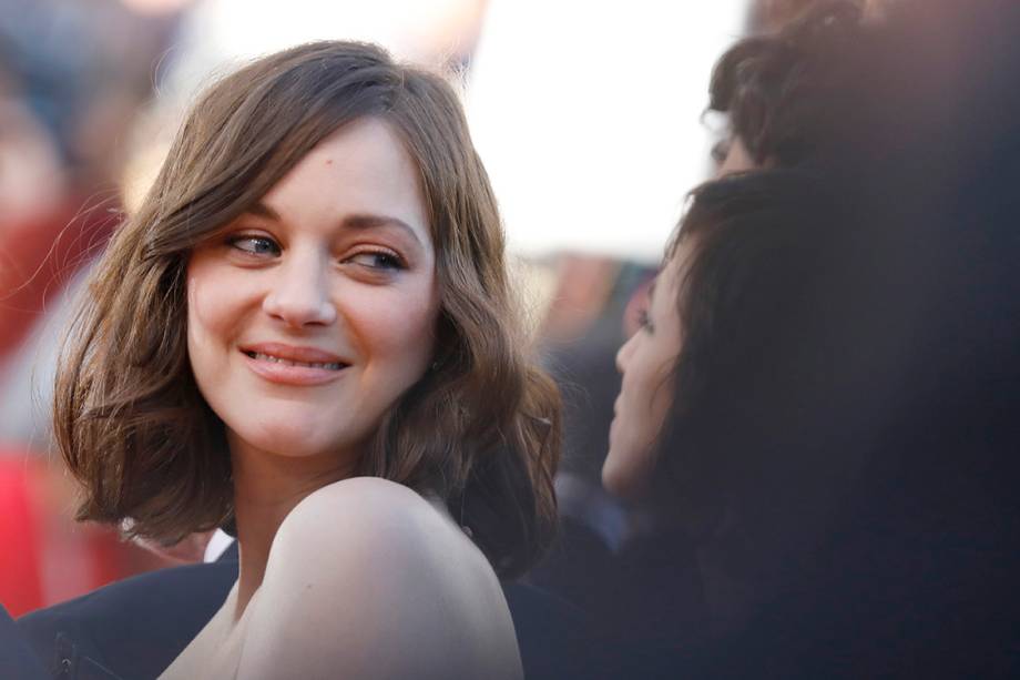 Atriz Marion Cotillard comparece à 70ª edição do Festival Cannes de cinema, na França - 17/05/2017