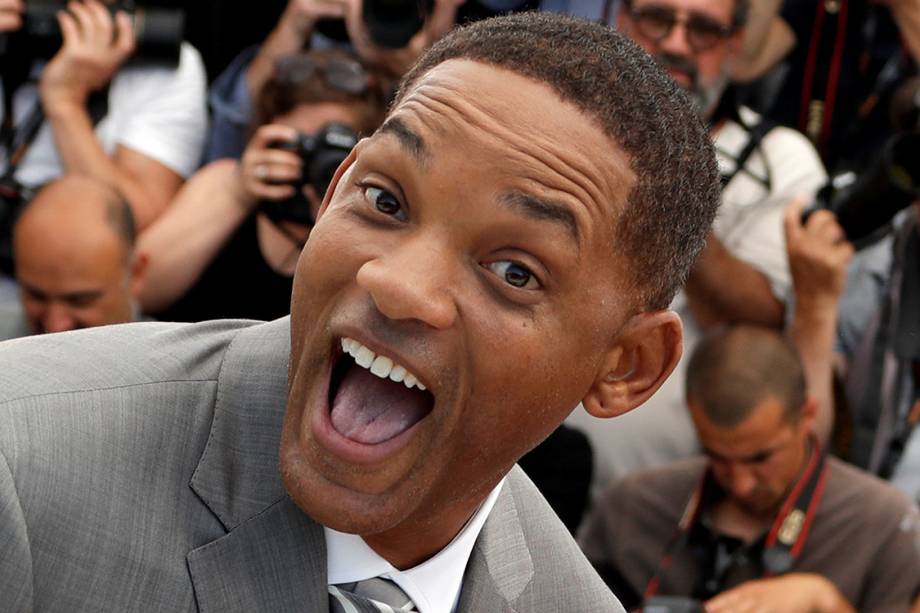 Will Smith, membro do júri do Festival de Cannes, comparece ao tapete vermelho antes da cerimônia de inauguração, em Cannes, na França - 17/05/2017