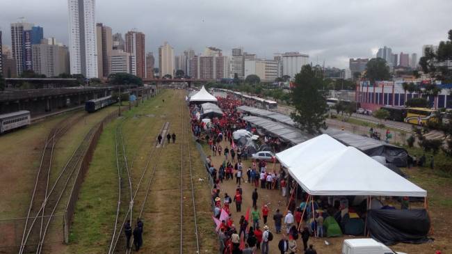 Acampamento-MST