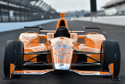 McLaren apresenta carro que será usado nas 500 milhas de Indianápolis