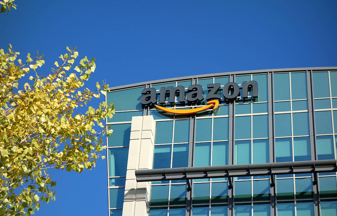 Escritório corporativo da Amazon, em Sunnyvale, Califórnia
