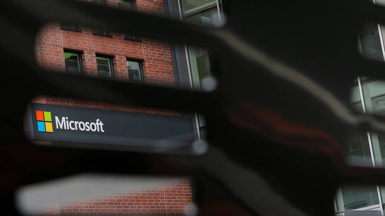 Ataque de hackers - Cyber - Microsoft
