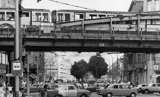 Shell Berlin 1980 Danziger Straße