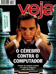 Capa de VEJA de 7 de maio de 1997