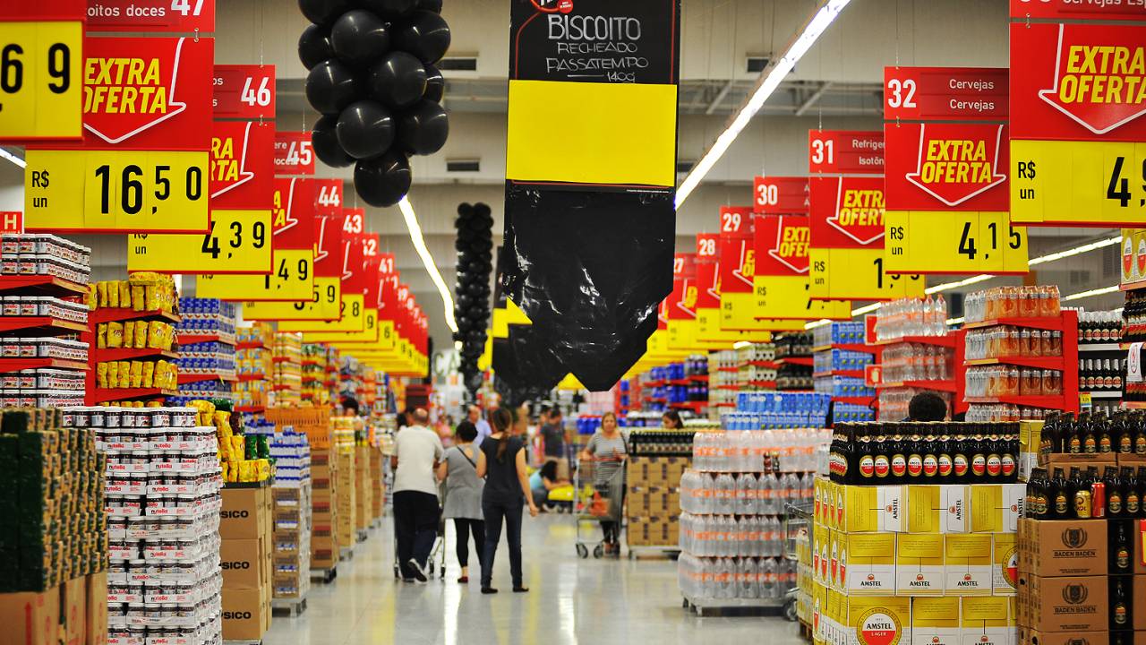 Economia - Consumo - Inflação - produtos - Pib