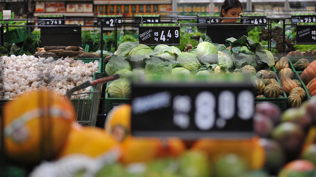 Economia - Consumo - Inflação - produtos - Pib