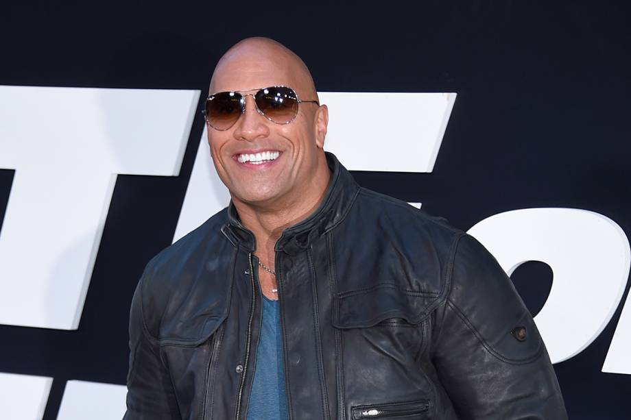 5. O ator Dwayne Johnson - <span> US$ 124 milhões </span>