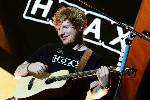 Ed Sheeran durante a turnê “Divide Tour” no Allianz Parque em São Paulo - 28/05/2017 Ed Sheeran durante a turnê “Divide Tour” no Allianz Parque em São Paulo - 28/05/2017