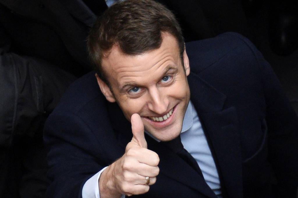 Quem é o banqueiro socialista Emmanuel Macron?