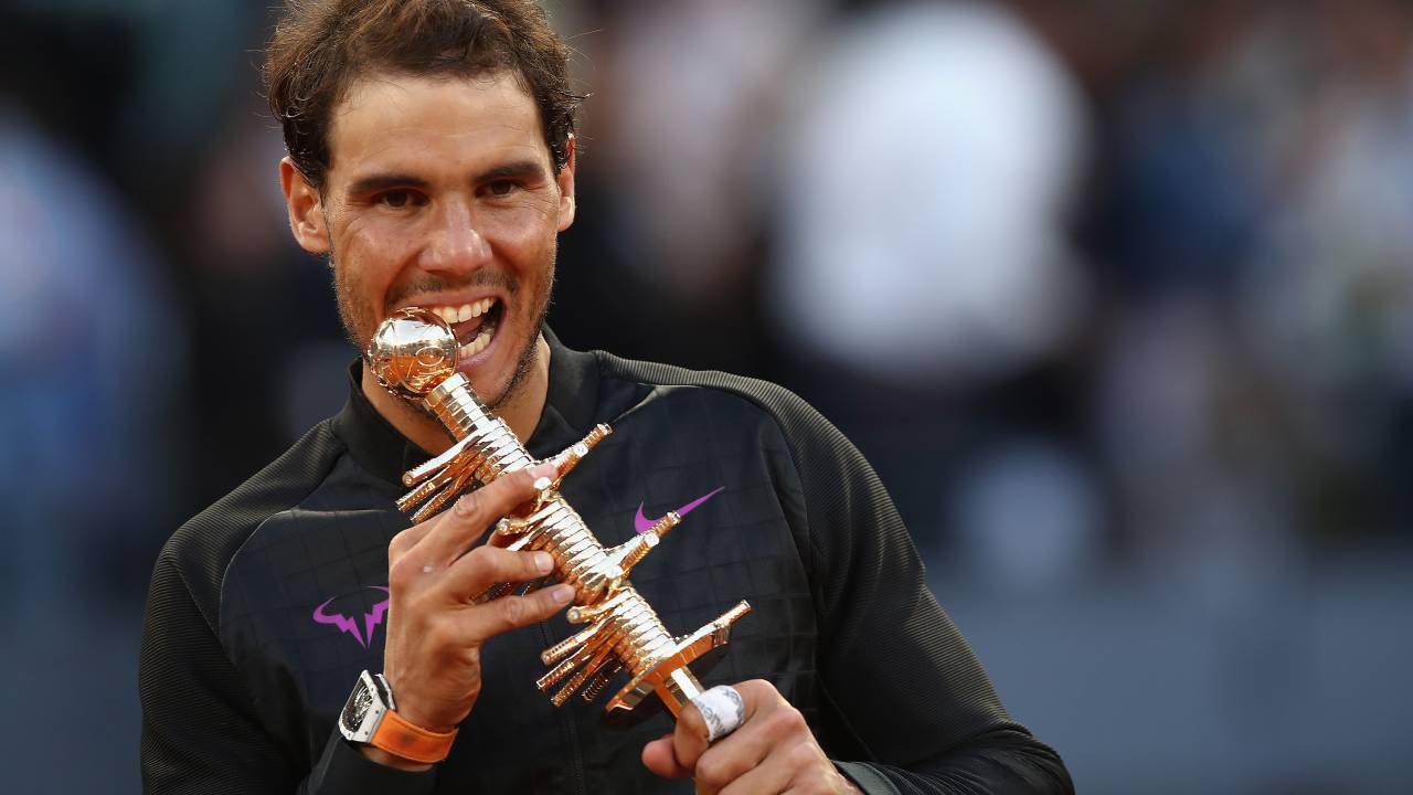 Nadal vence o Masters 1000 de Madri