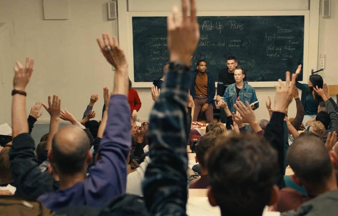 Cenas do filme "120 Battements Par Minute"