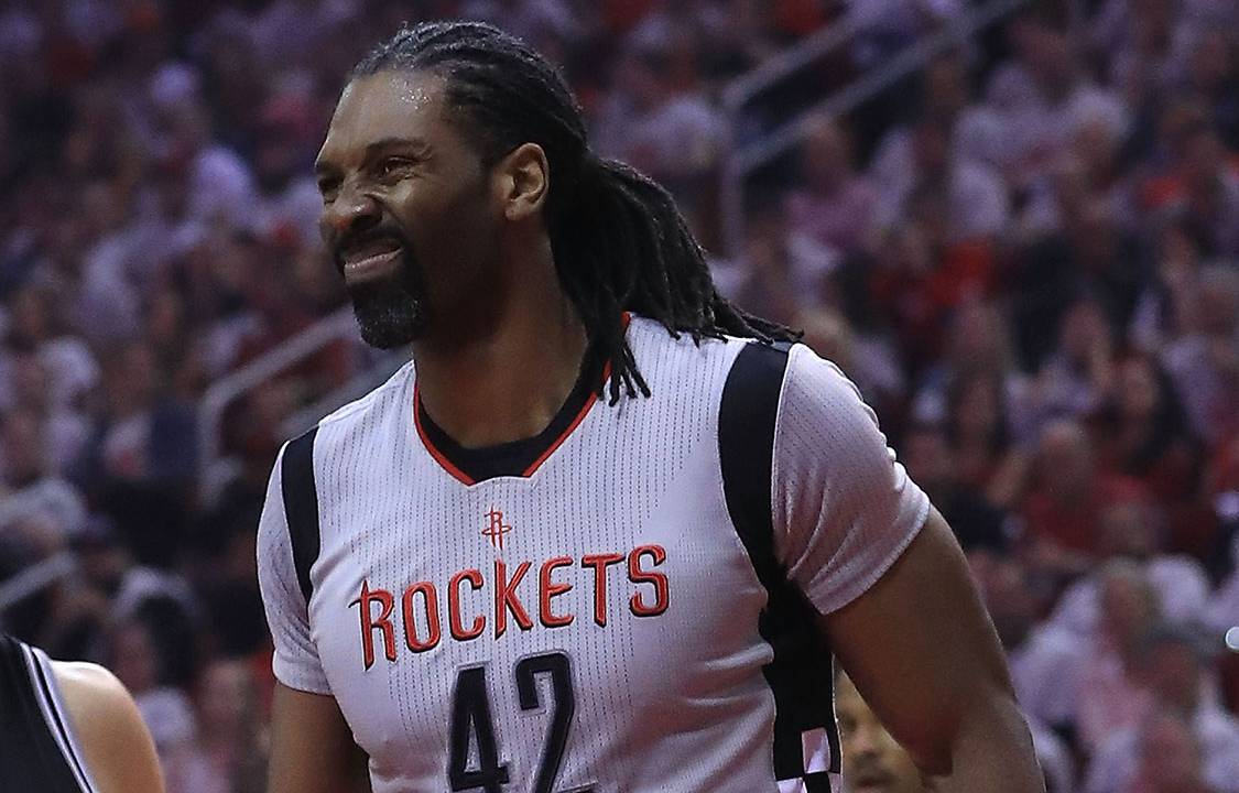 Nene Hilário, jogador do Houston Rockets