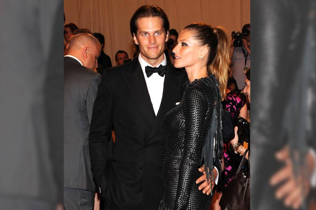 Gisele Bundchen e Tom Brady no MET Gala em Nova York - 03/05/2010