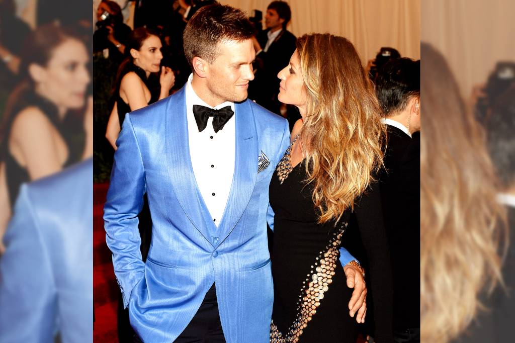 Gisele Bundchen e Tom Brady no MET Gala em Nova York - 06/05/2013