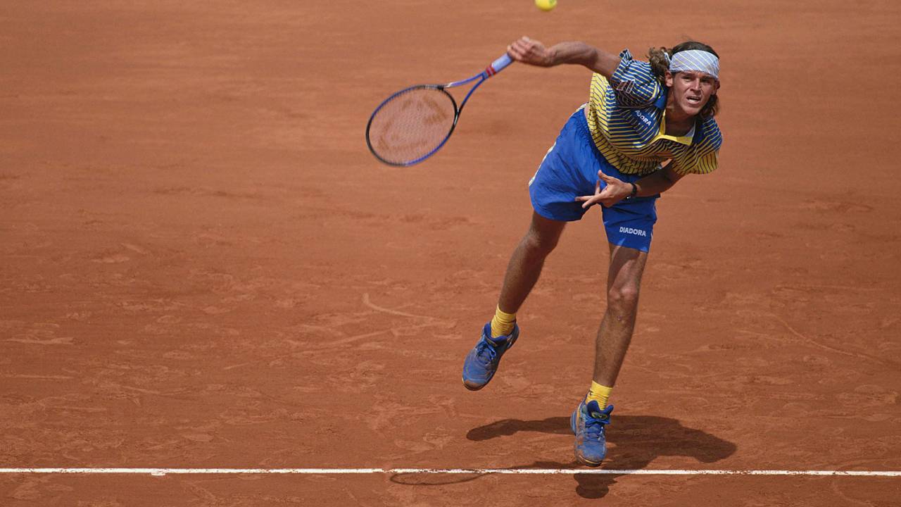 Gustavo Kuerten em Roland Garros (1997)