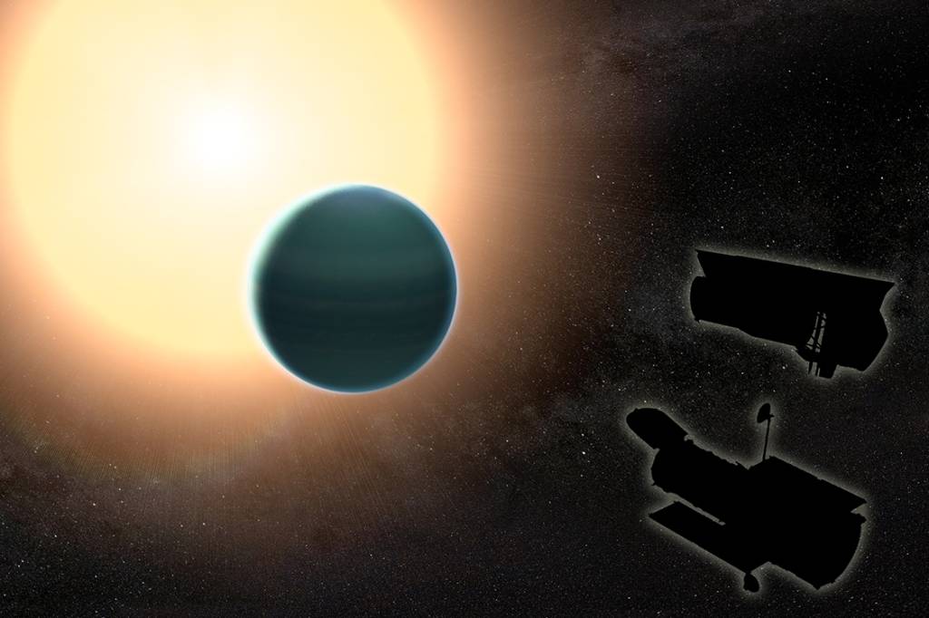 Planeta similar a Netuno com atmosfera ‘leve’ surpreende físicos
